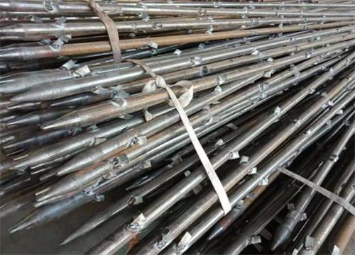 零陵管棚钢花管加工