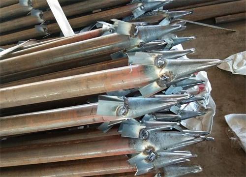 零陵管棚钢花管