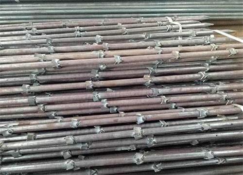 零陵隧道钢花管